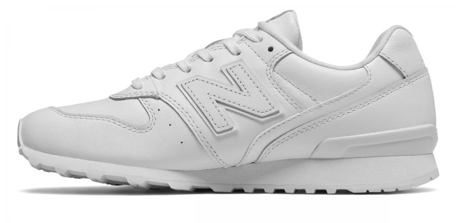 New Balance 696 Leather WL696JS for Women, White