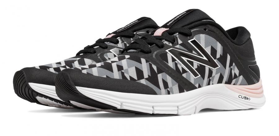 New Balance 711v2 Graphic WX711BW2 for Women, Black/White and Light Grey