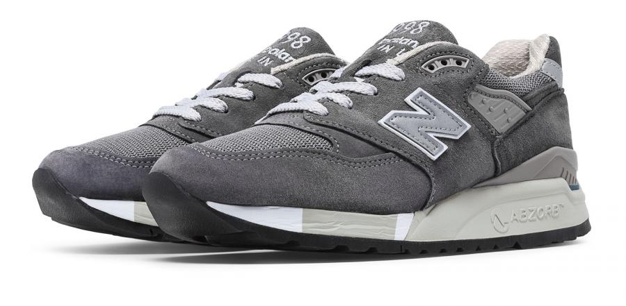 New Balance 998 W998CH for Women, Charcoal