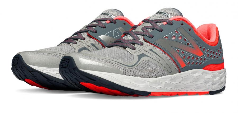 New Balance Fresh Foam Vongo WVNGOSP for Women, Silver/Grey and Pink