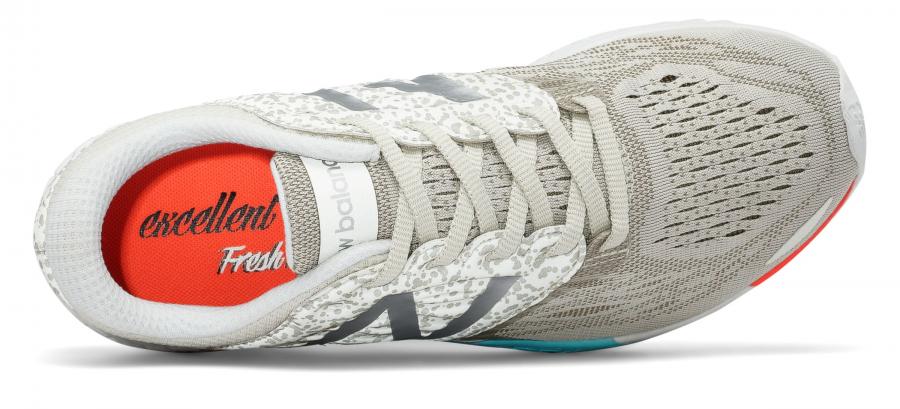 New Balance Fresh Foam Zante v3 Protect Pack WZANTRB3 for Women, Light Grey/White and Turquoise