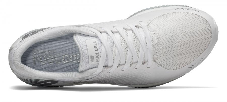 New Balance FuelCell WFLCLWG for Women, White/Light Grey