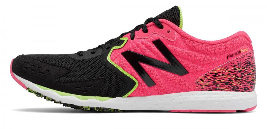 New Balance Hanzo S WHANZSP1 for Women, Pink/Black