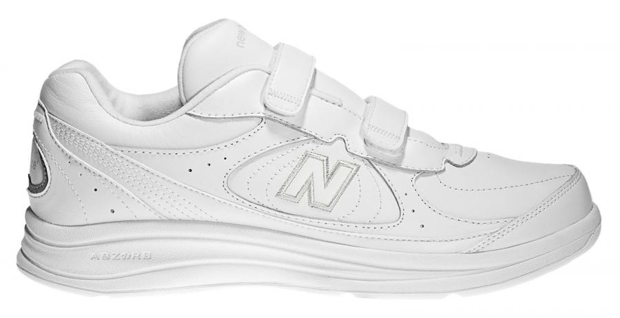 New Balance Hook and Loop 577 WW577VW for Women, White