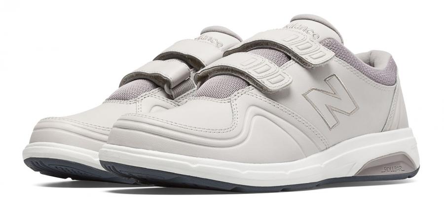 New Balance Hook and Loop 813 WW813HGY for Women, Off White