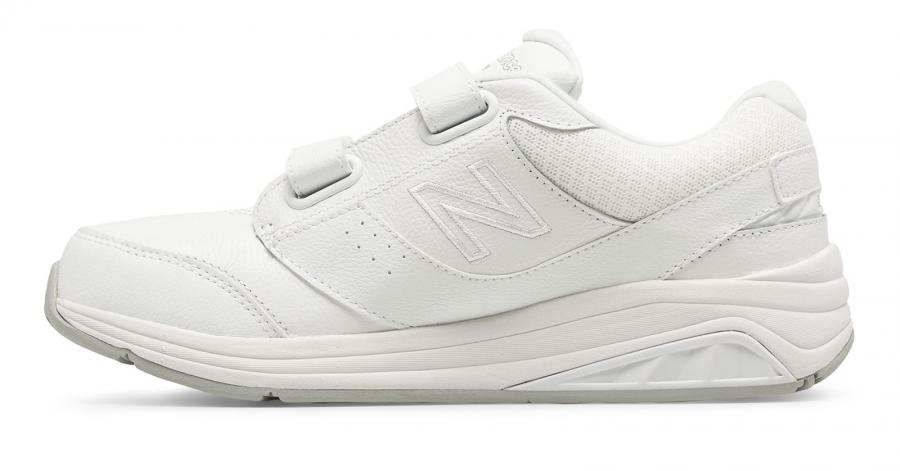 New Balance Hook and Loop Leather 928v3 WW928HW3 for Women, White