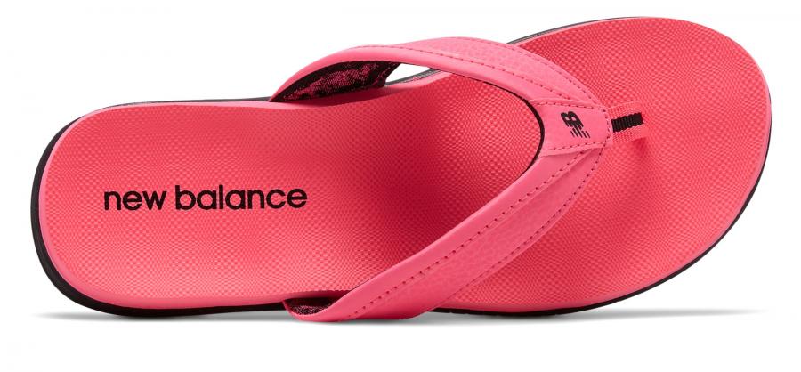 New Balance Jojo Thong W6090BKI for Women, Black/Pink Zing