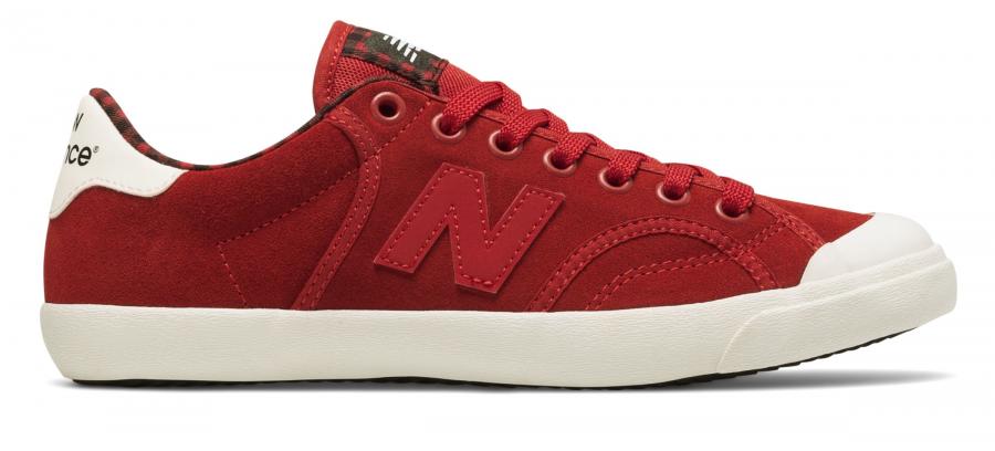 New Balance ProCourt WLPROPLB for Women, Tempo Red/Black