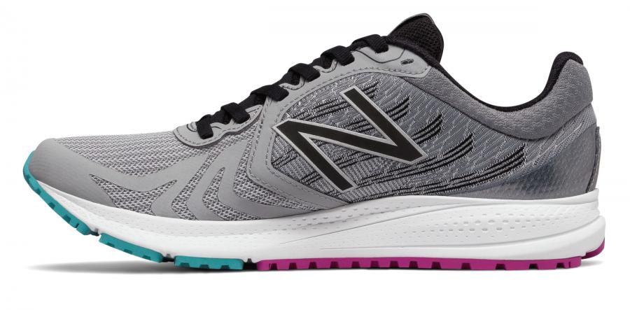 New Balance Vazee Pace v2 WPACECN2 for Women, Silver Mink/Black and Poisonberry