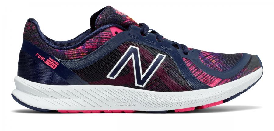 New Balance Vazee Transform v2 Graphic WX77AG2 for Women, Pigment/Alpha Pink and Vivid Tangerine