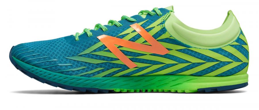 New Balance XC900v5 Spikeless WXCR900L for Women, Pisces/Bleached Lime Glo